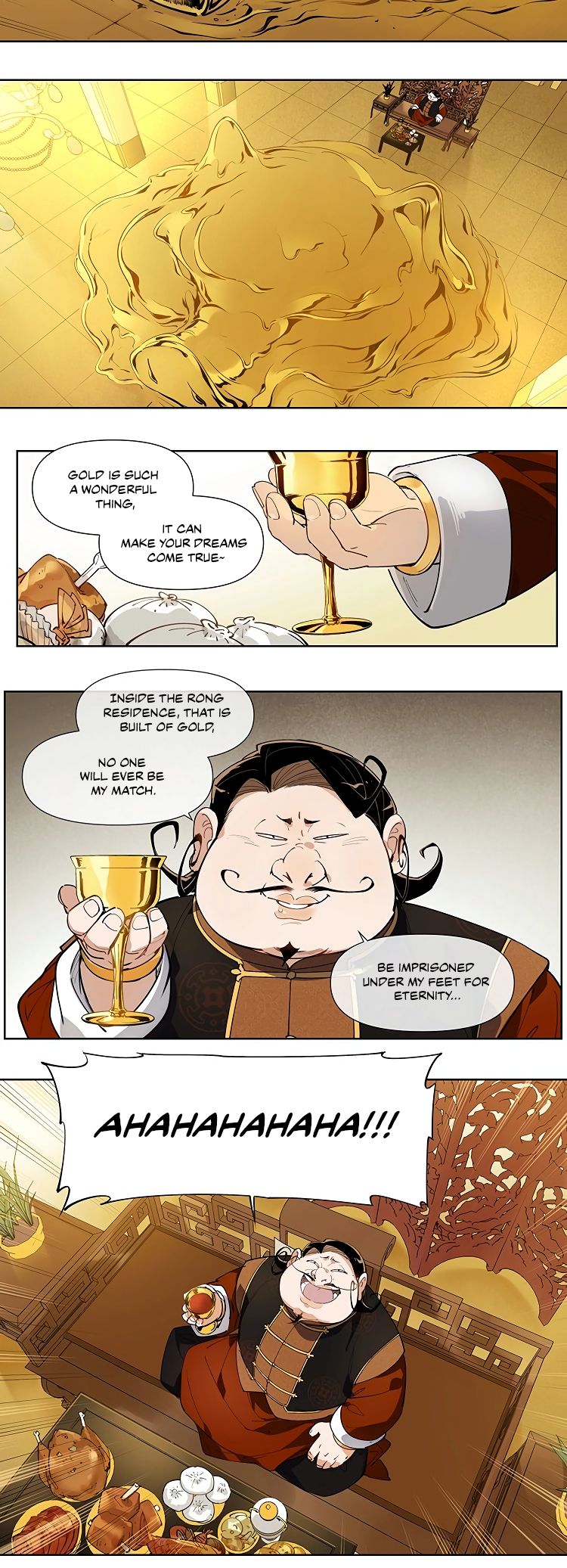 How to be God Chapter 120 page 10 - Chapter 120: Red Dou's arrival chapter 27