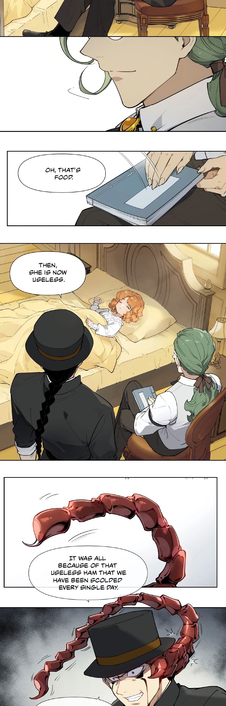 How to be God Chapter 120 page 13 - Chapter 120: Red Dou's arrival chapter 27