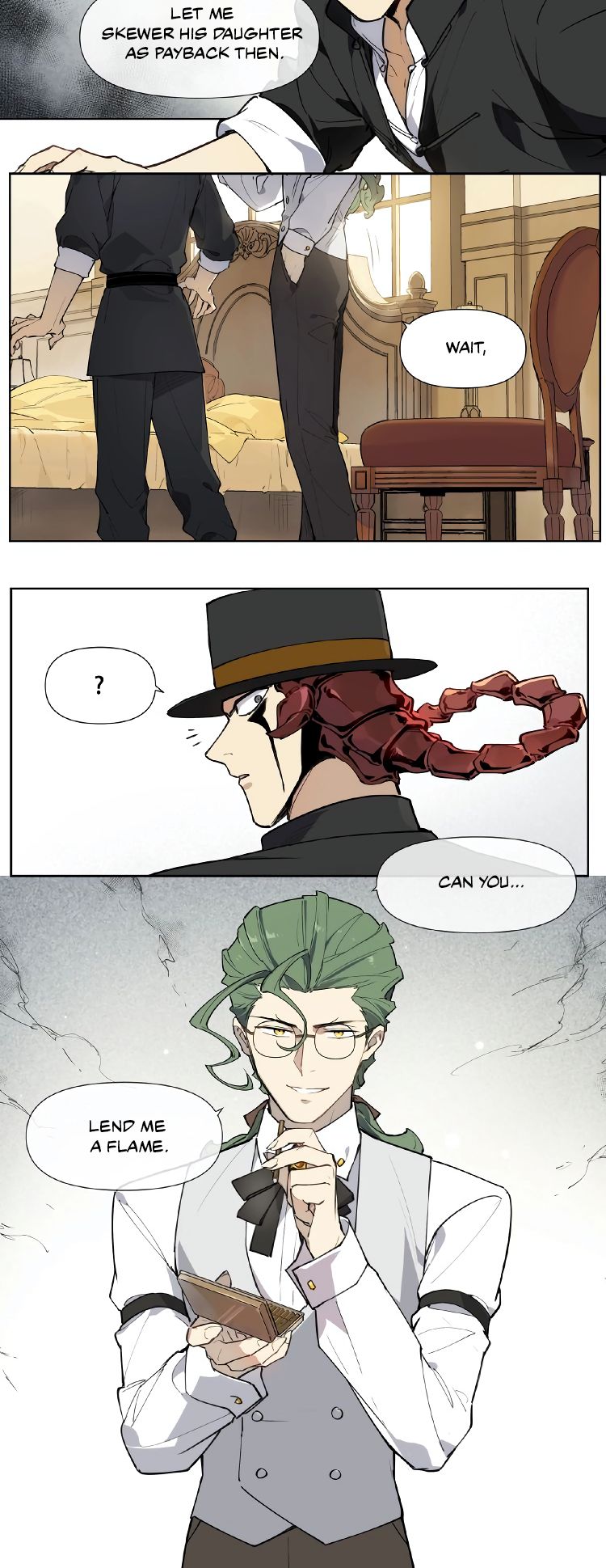 How to be God Chapter 120 page 14 - Chapter 120: Red Dou's arrival chapter 27