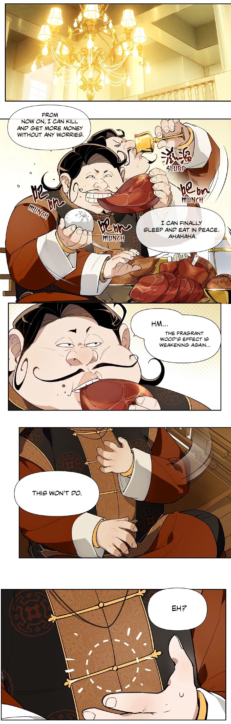 How to be God Chapter 120 page 15 - Chapter 120: Red Dou's arrival chapter 27