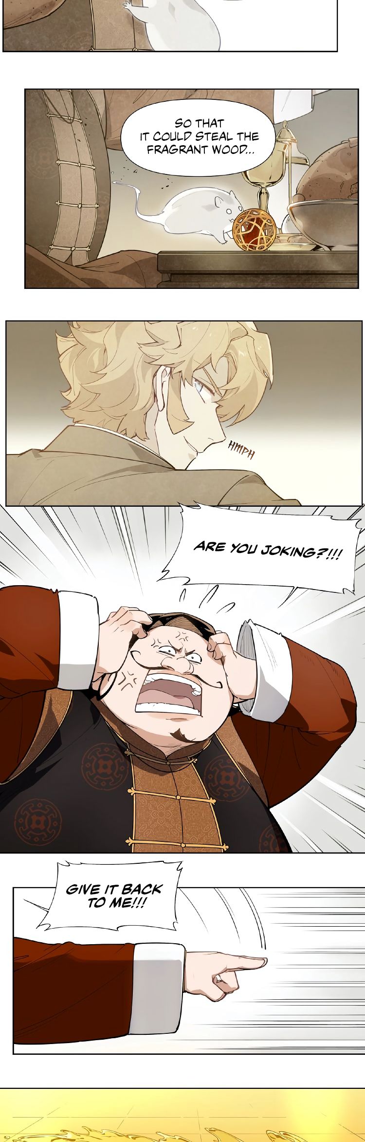 How to be God Chapter 120 page 17 - Chapter 120: Red Dou's arrival chapter 27