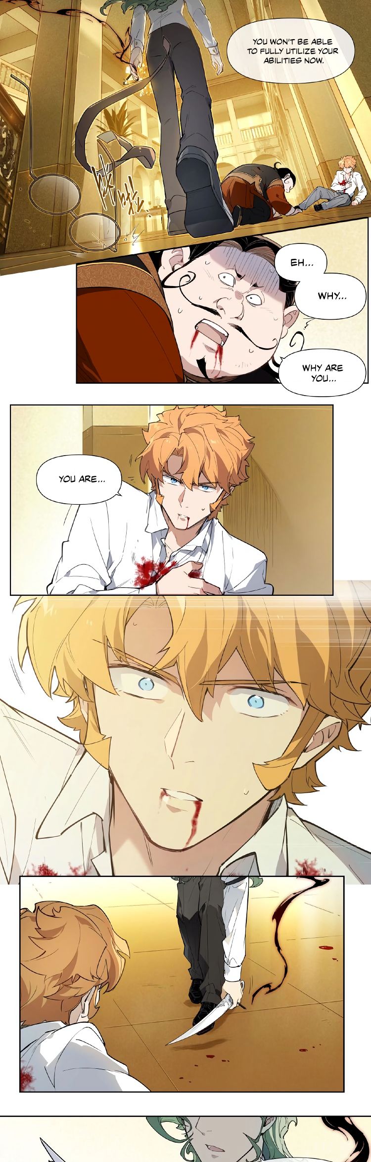 How to be God Chapter 120 page 24 - Chapter 120: Red Dou's arrival chapter 27