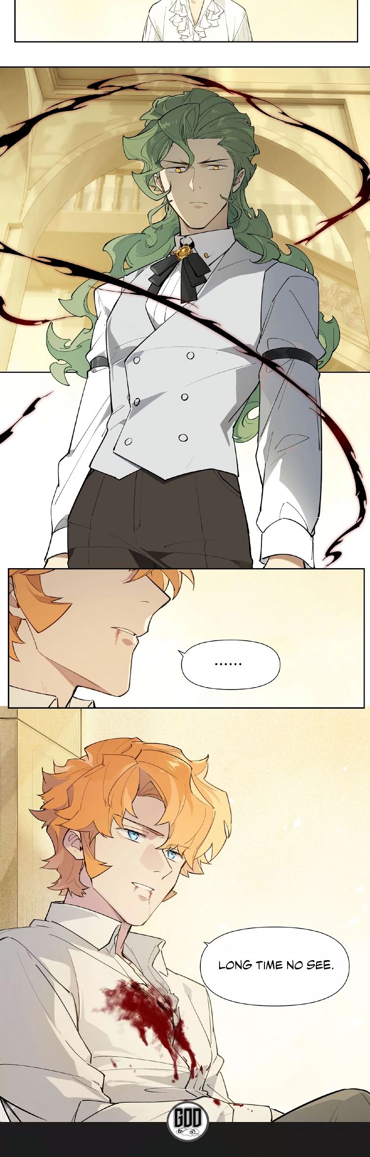 How to be God Chapter 120 page 26 - Chapter 120: Red Dou's arrival chapter 27