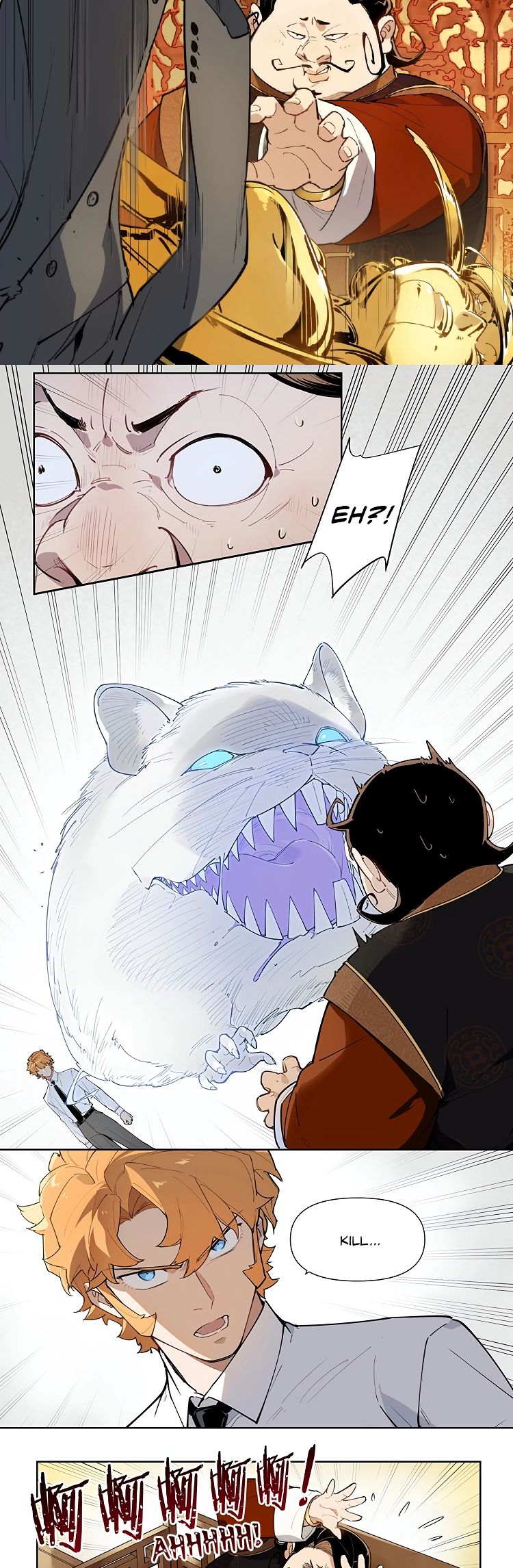 How to be God Chapter 120 page 6 - Chapter 120: Red Dou's arrival chapter 27