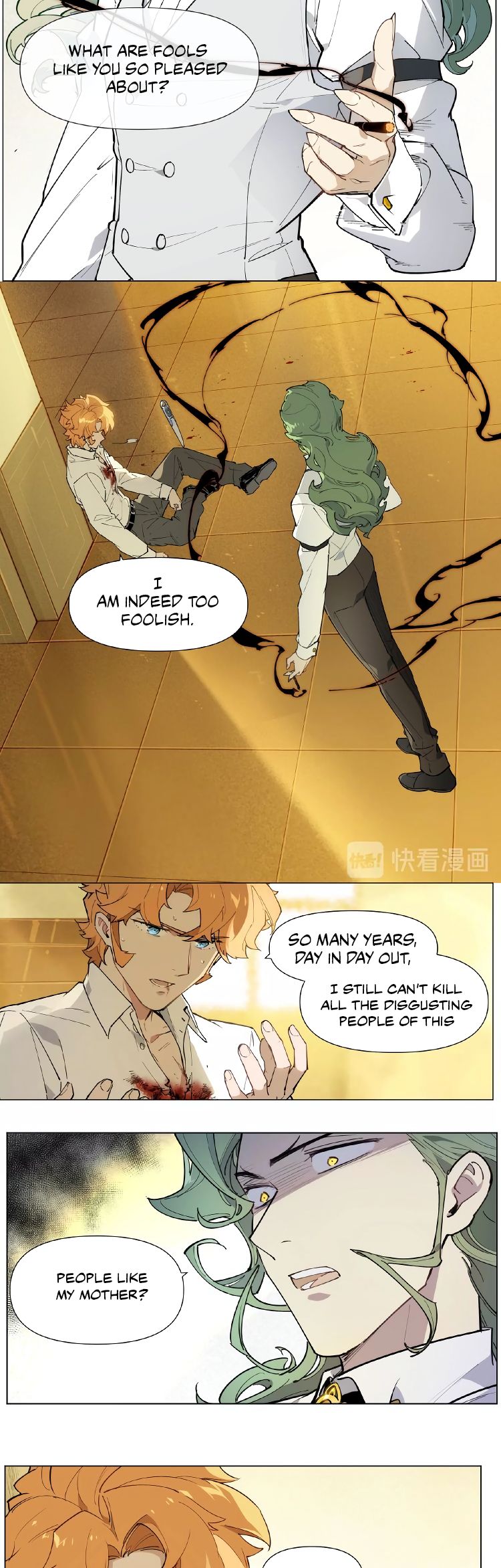 How to be God Chapter 121 page 11 - Chapter 121: Red Dou's arrival chapter 28