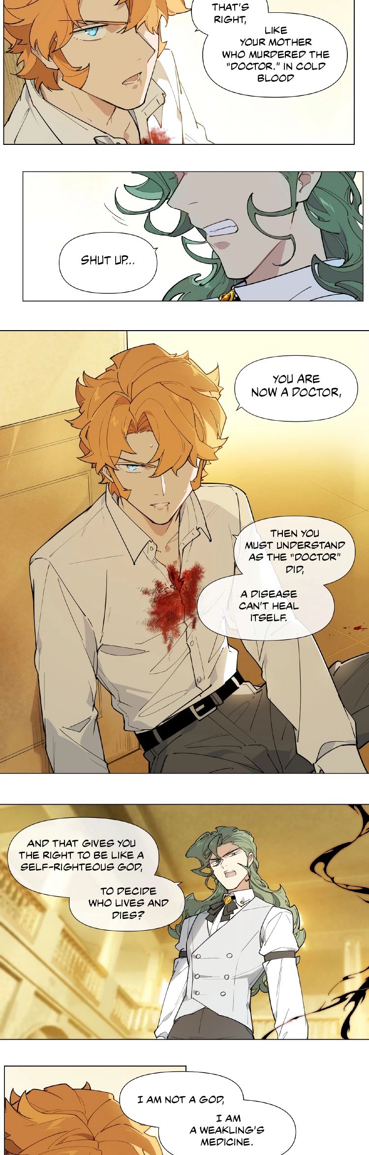 How to be God Chapter 121 page 12 - Chapter 121: Red Dou's arrival chapter 28