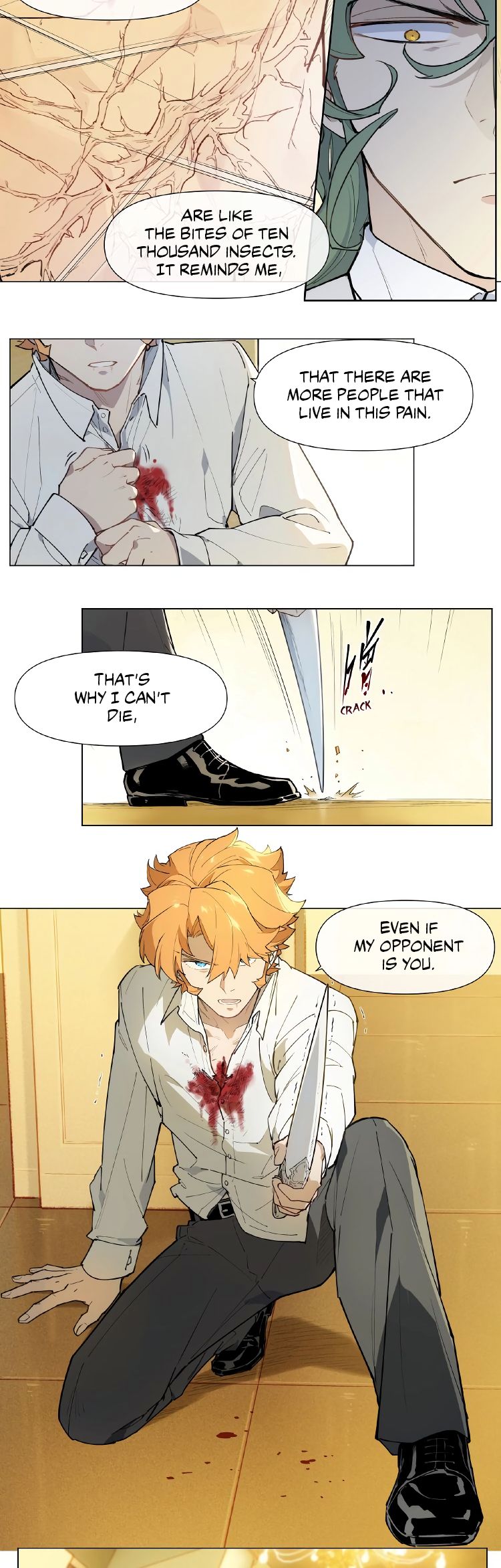 How to be God Chapter 121 page 14 - Chapter 121: Red Dou's arrival chapter 28