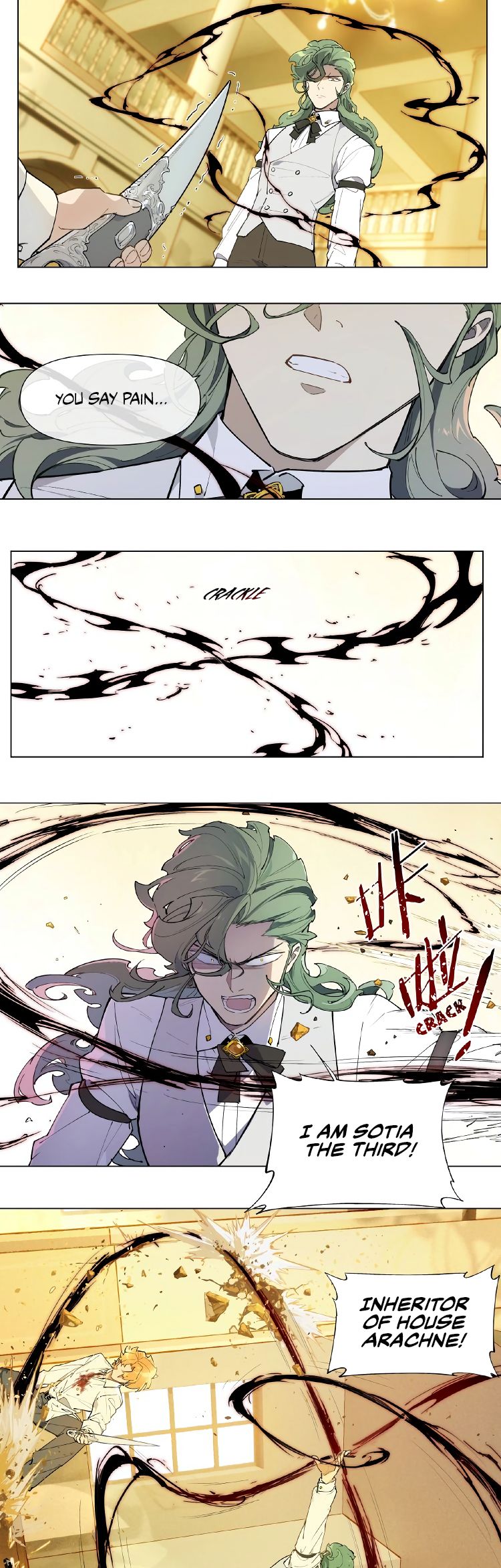 How to be God Chapter 121 page 15 - Chapter 121: Red Dou's arrival chapter 28