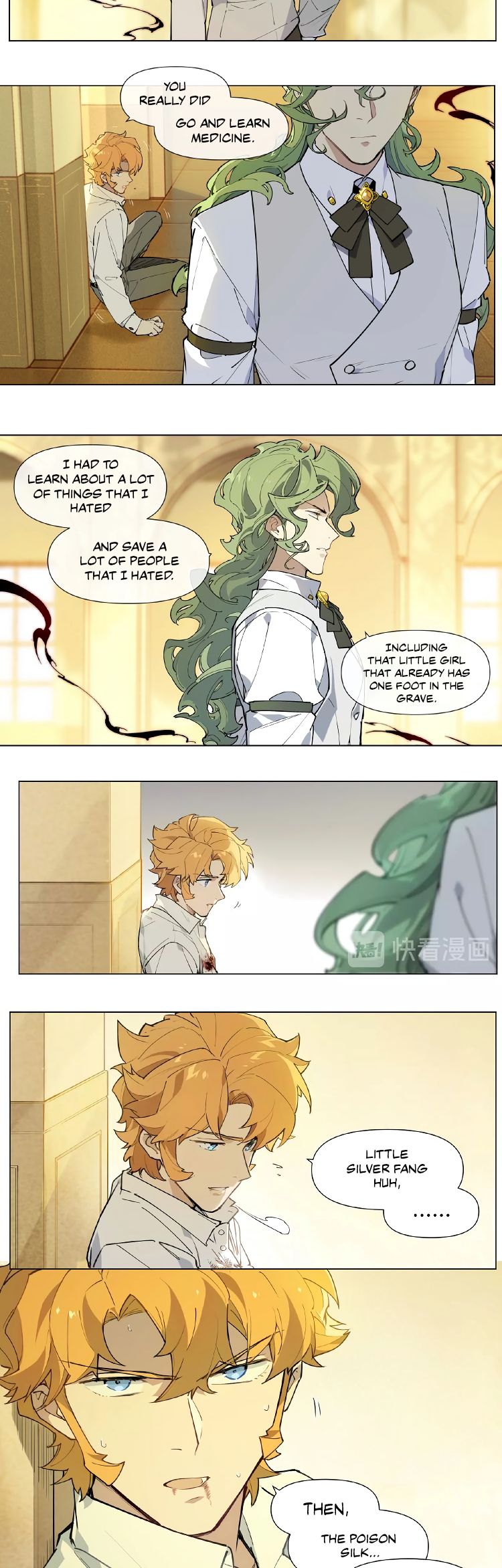 How to be God Chapter 121 page 7 - Chapter 121: Red Dou's arrival chapter 28