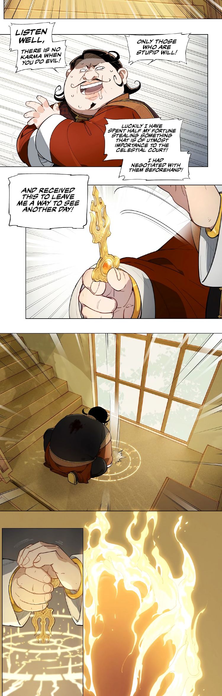 How to be God Chapter 122 page 11 - Chapter 122: Red Dou's arrival chapter 29