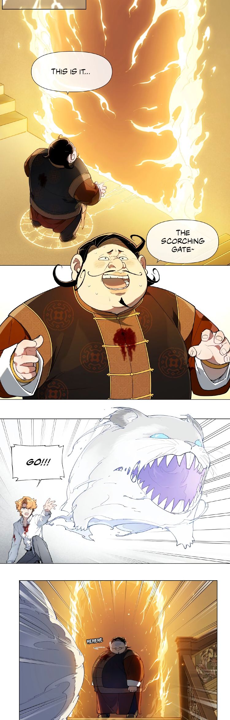 How to be God Chapter 122 page 12 - Chapter 122: Red Dou's arrival chapter 29