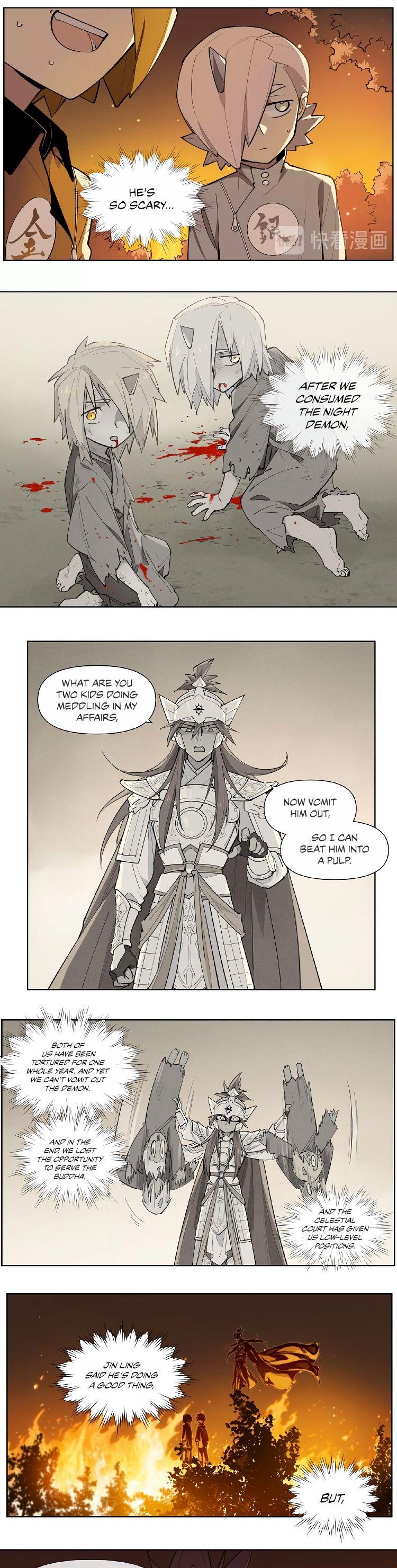 How to be God Chapter 124 page 10 - Chapter 124: Red Dou's arrival chapter 31