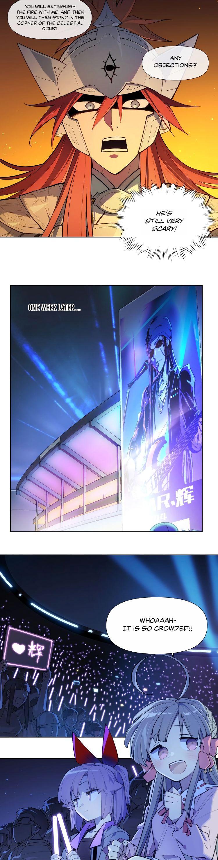 How to be God Chapter 124 page 11 - Chapter 124: Red Dou's arrival chapter 31