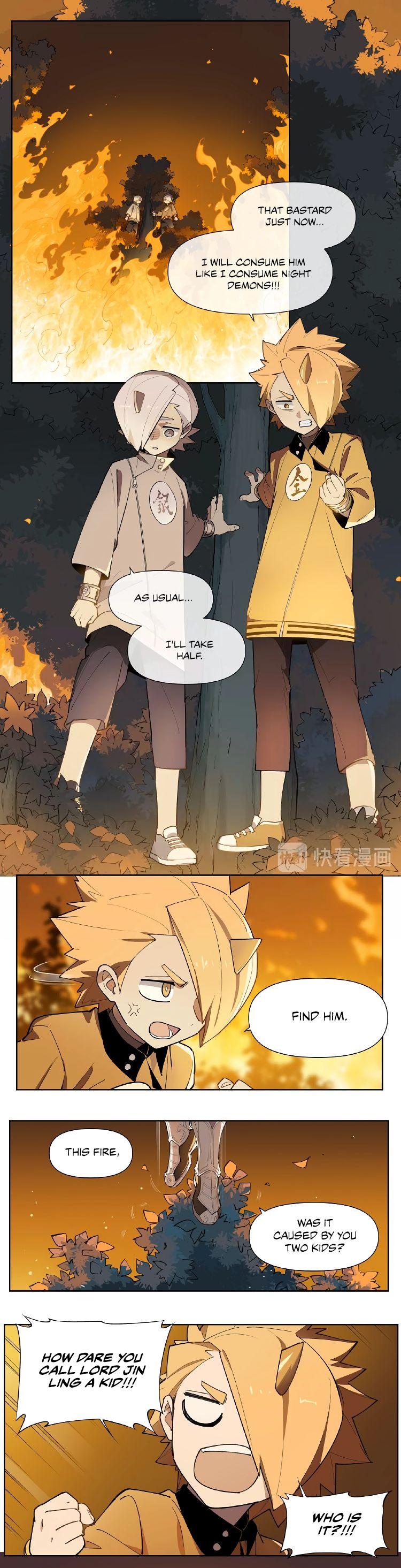 How to be God Chapter 124 page 8 - Chapter 124: Red Dou's arrival chapter 31