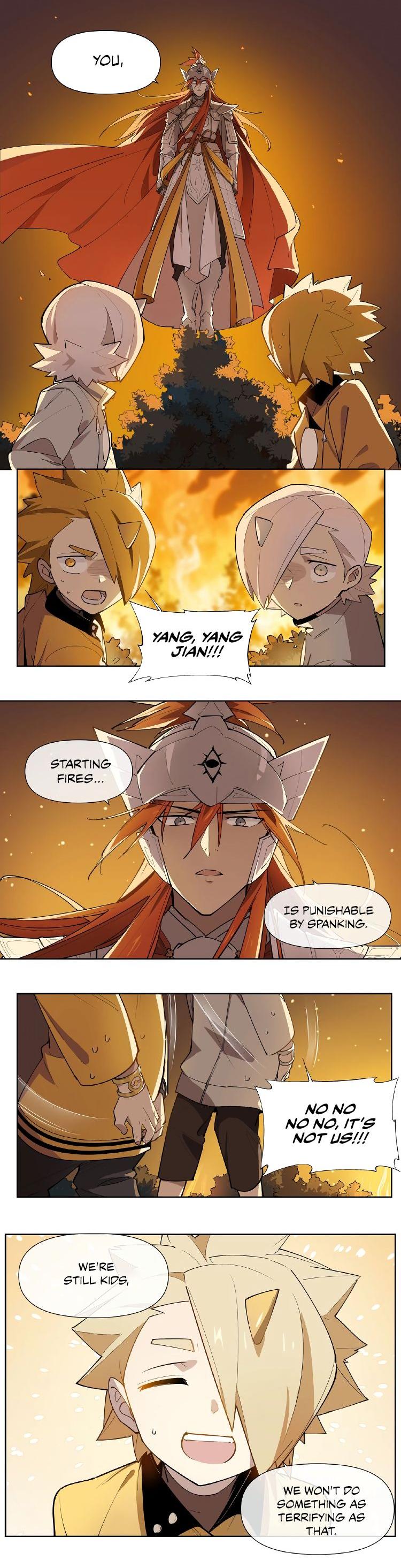 How to be God Chapter 124 page 9 - Chapter 124: Red Dou's arrival chapter 31