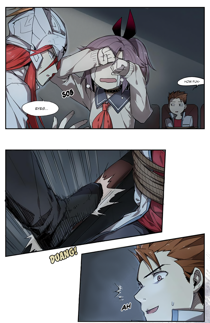 How to be God Chapter 13 page 10 - Chapter 13: A Slap in the Face