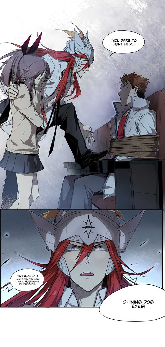 How to be God Chapter 13 page 11 - Chapter 13: A Slap in the Face