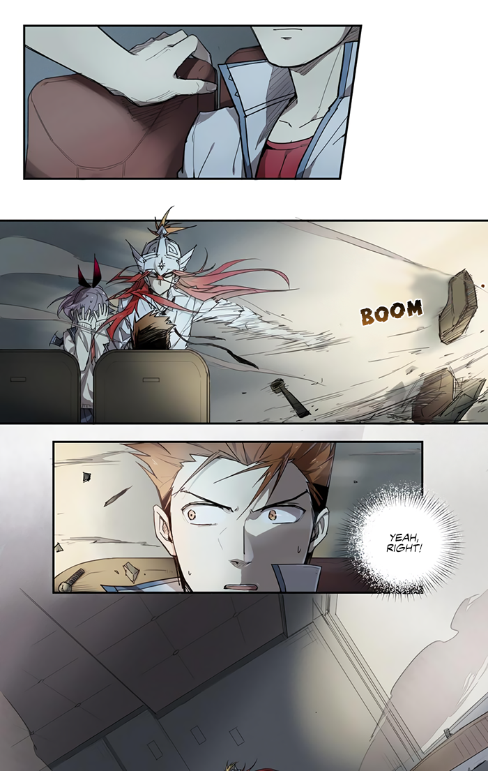 How to be God Chapter 13 page 12 - Chapter 13: A Slap in the Face