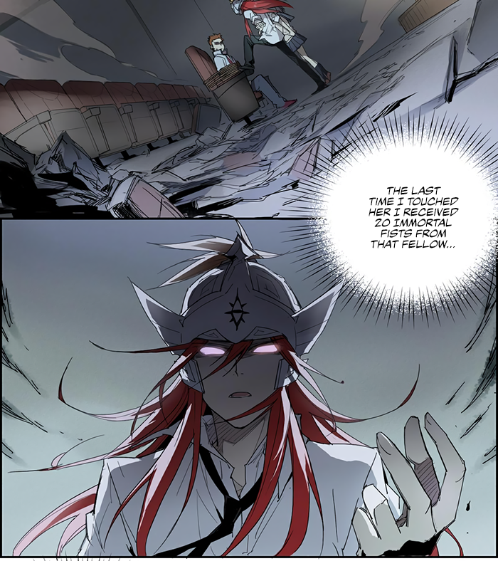 How to be God Chapter 13 page 13 - Chapter 13: A Slap in the Face