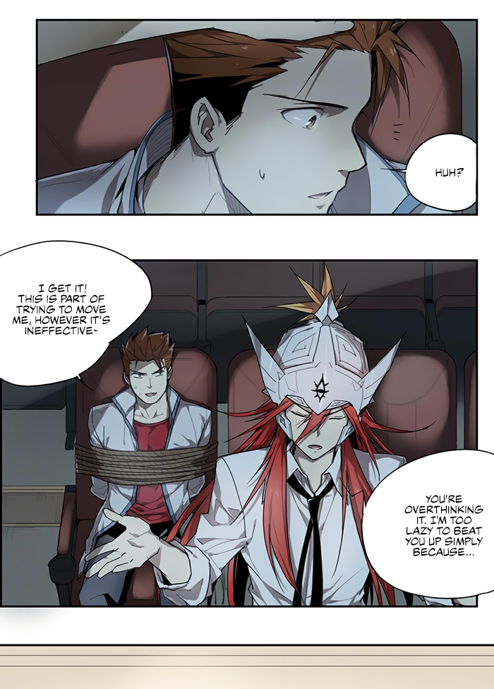 How to be God Chapter 13 page 16 - Chapter 13: A Slap in the Face