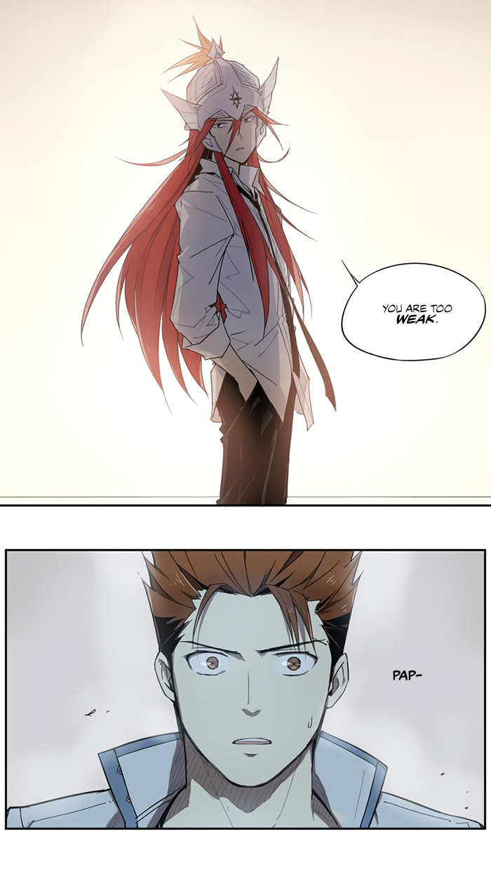 How to be God Chapter 13 page 17 - Chapter 13: A Slap in the Face