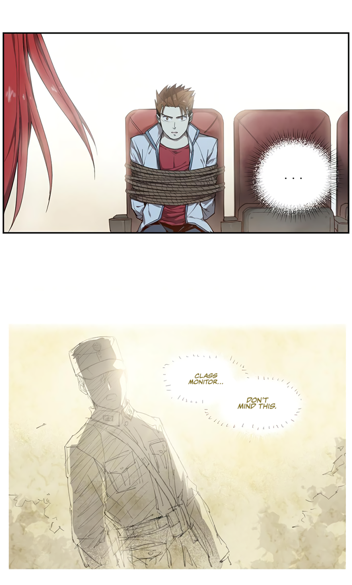 How to be God Chapter 13 page 18 - Chapter 13: A Slap in the Face