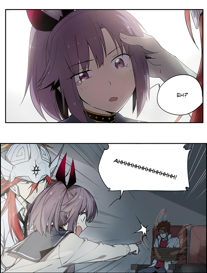 How to be God Chapter 13 page 21 - Chapter 13: A Slap in the Face