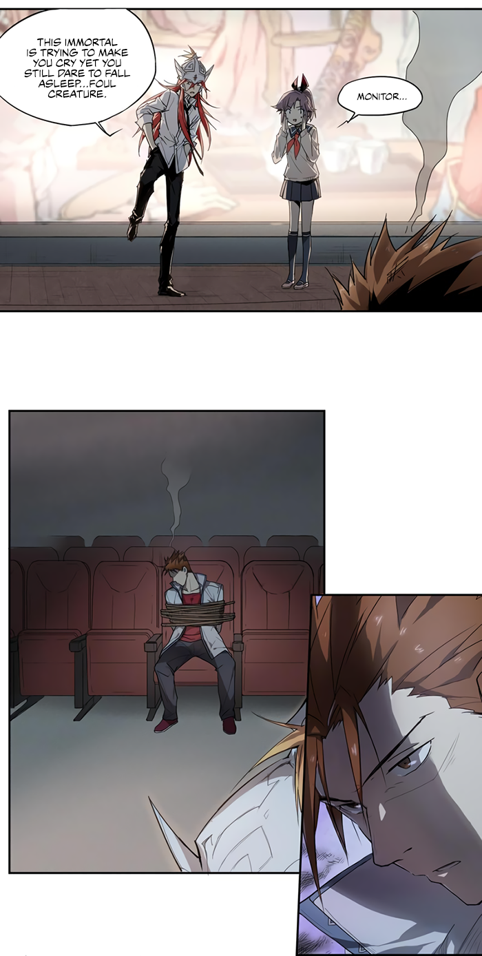 How to be God Chapter 13 page 5 - Chapter 13: A Slap in the Face