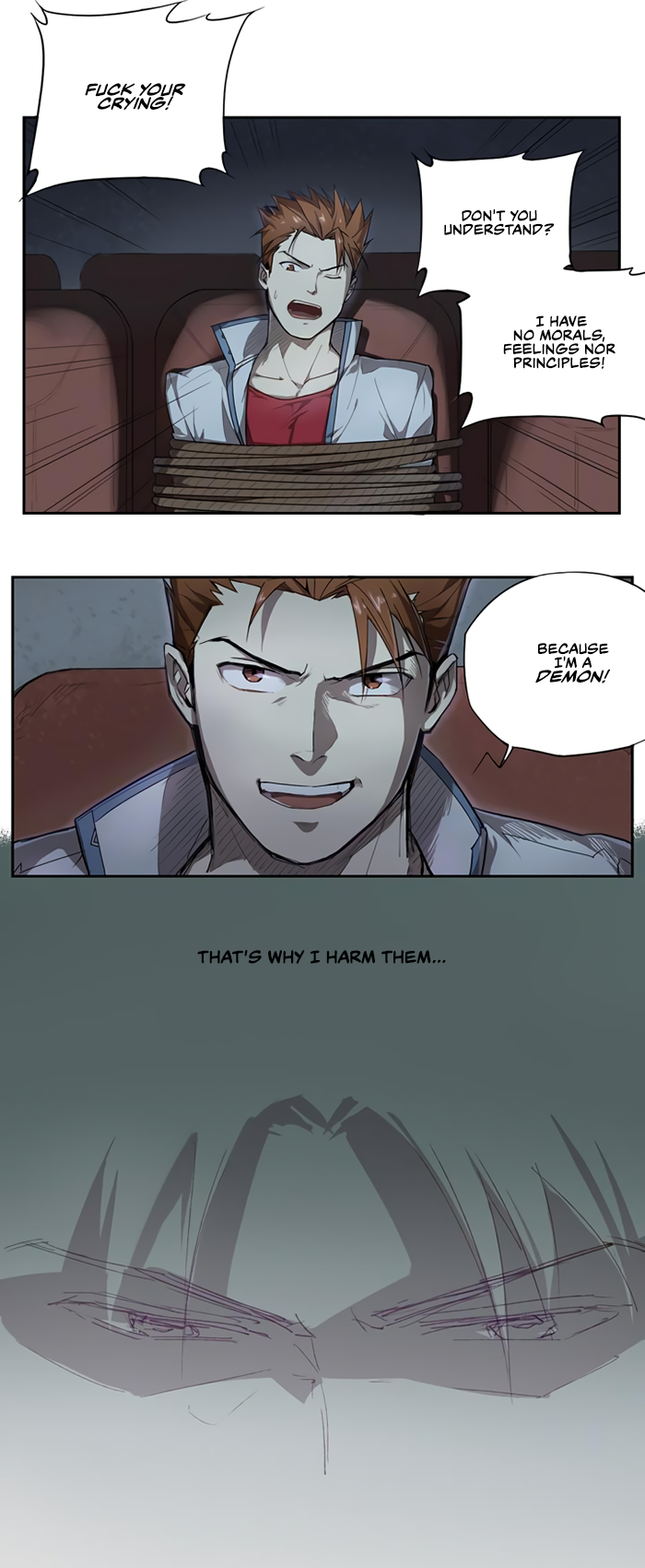 How to be God Chapter 13 page 6 - Chapter 13: A Slap in the Face