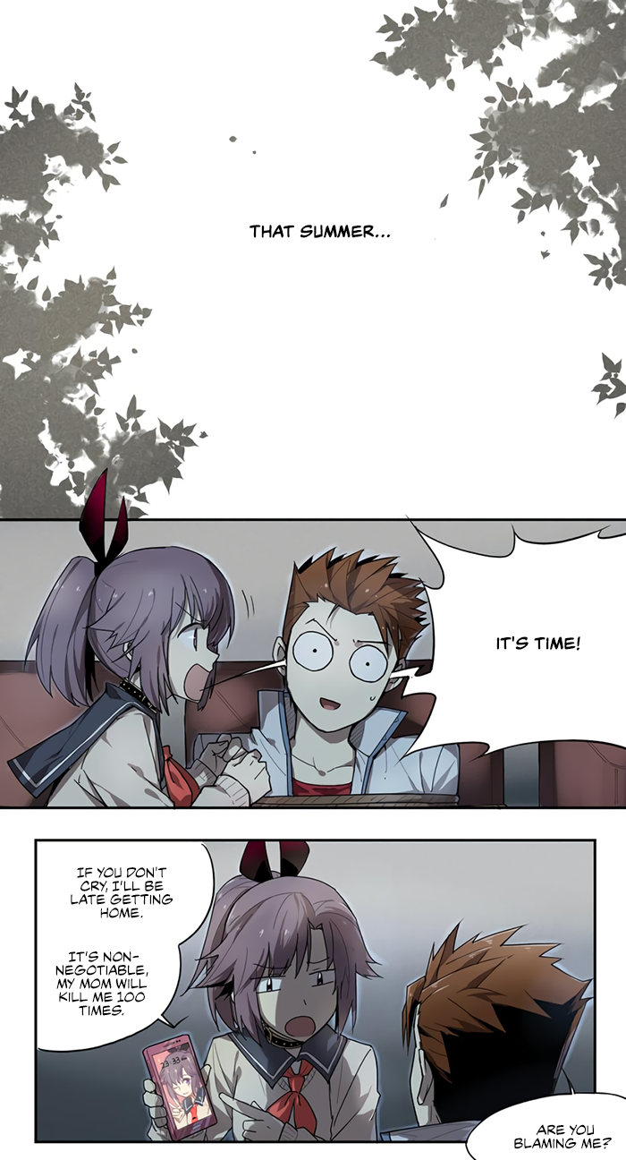 How to be God Chapter 13 page 7 - Chapter 13: A Slap in the Face