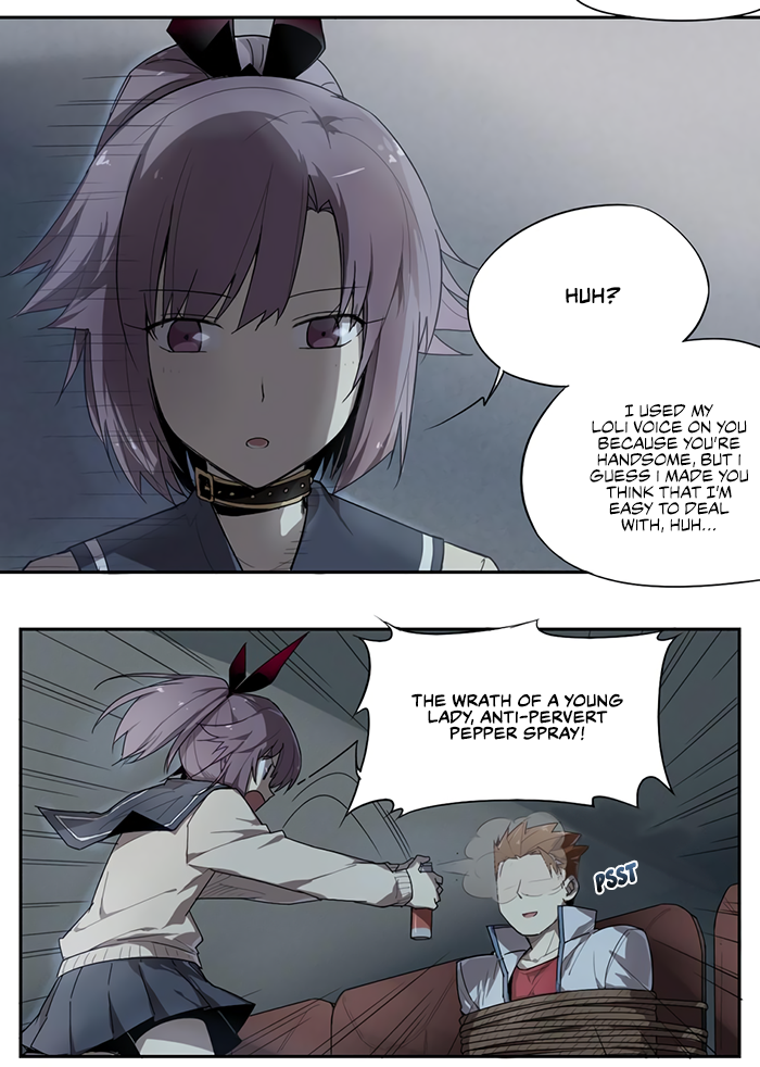 How to be God Chapter 13 page 8 - Chapter 13: A Slap in the Face