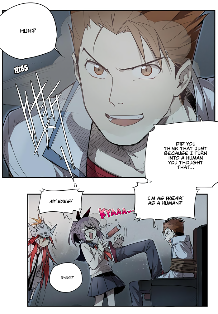 How to be God Chapter 13 page 9 - Chapter 13: A Slap in the Face