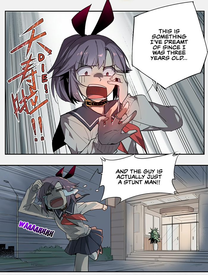 How to be God Chapter 14 page 11 - Chapter 14: Immortal’s Gift