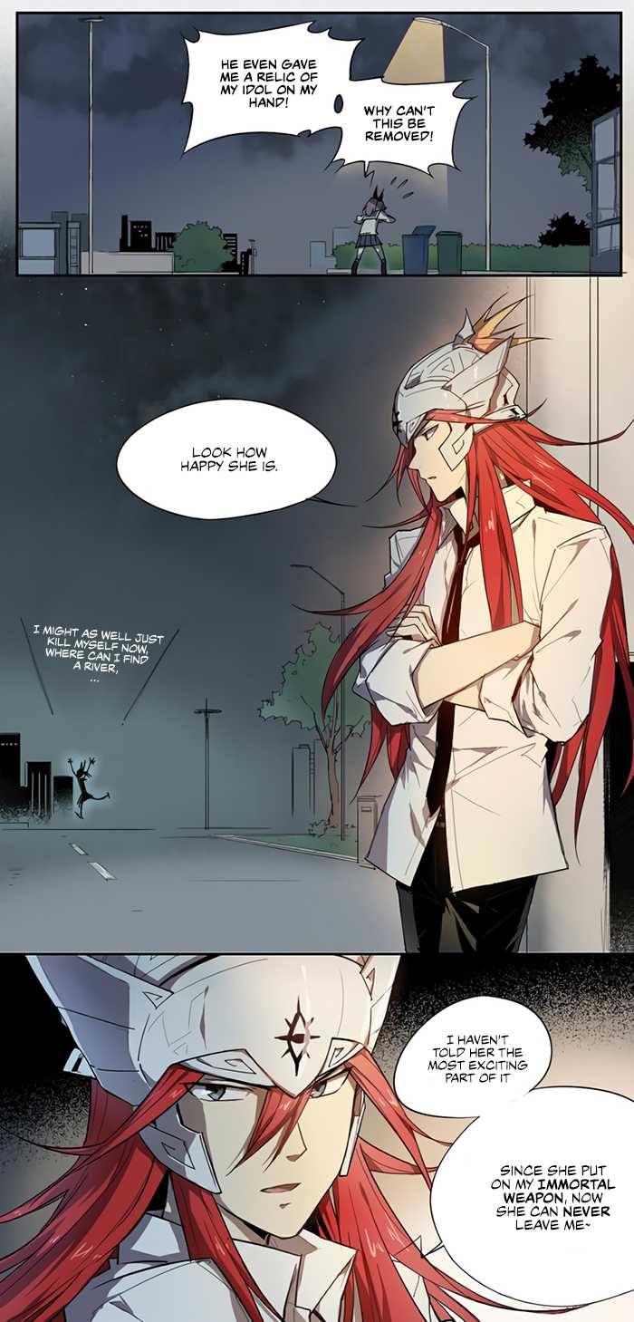 How to be God Chapter 14 page 12 - Chapter 14: Immortal’s Gift