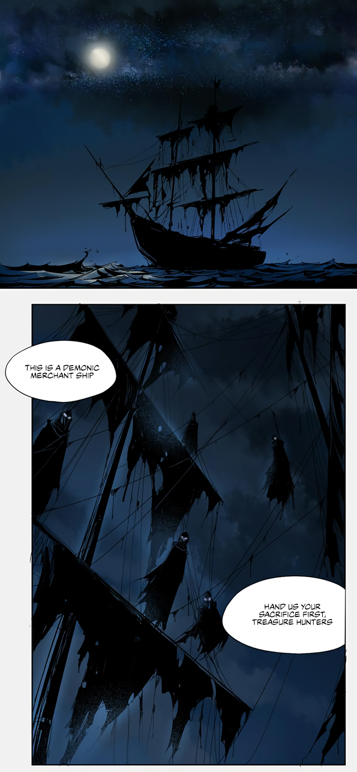 How to be God Chapter 14 page 13 - Chapter 14: Immortal’s Gift