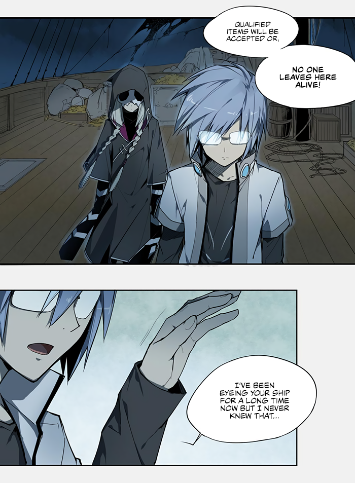 How to be God Chapter 14 page 14 - Chapter 14: Immortal’s Gift