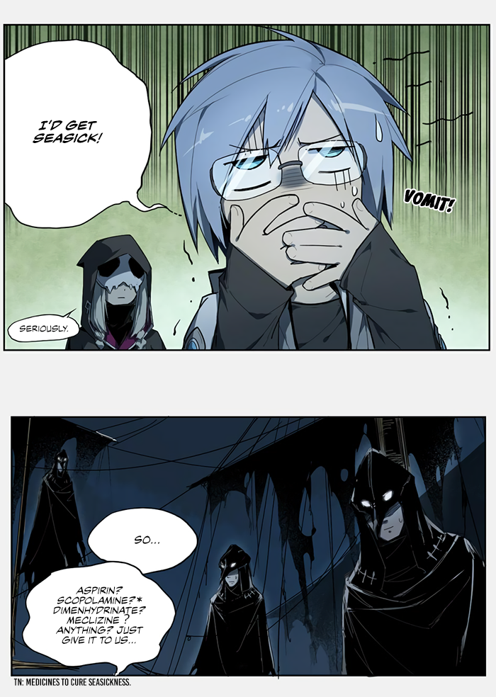 How to be God Chapter 14 page 15 - Chapter 14: Immortal’s Gift