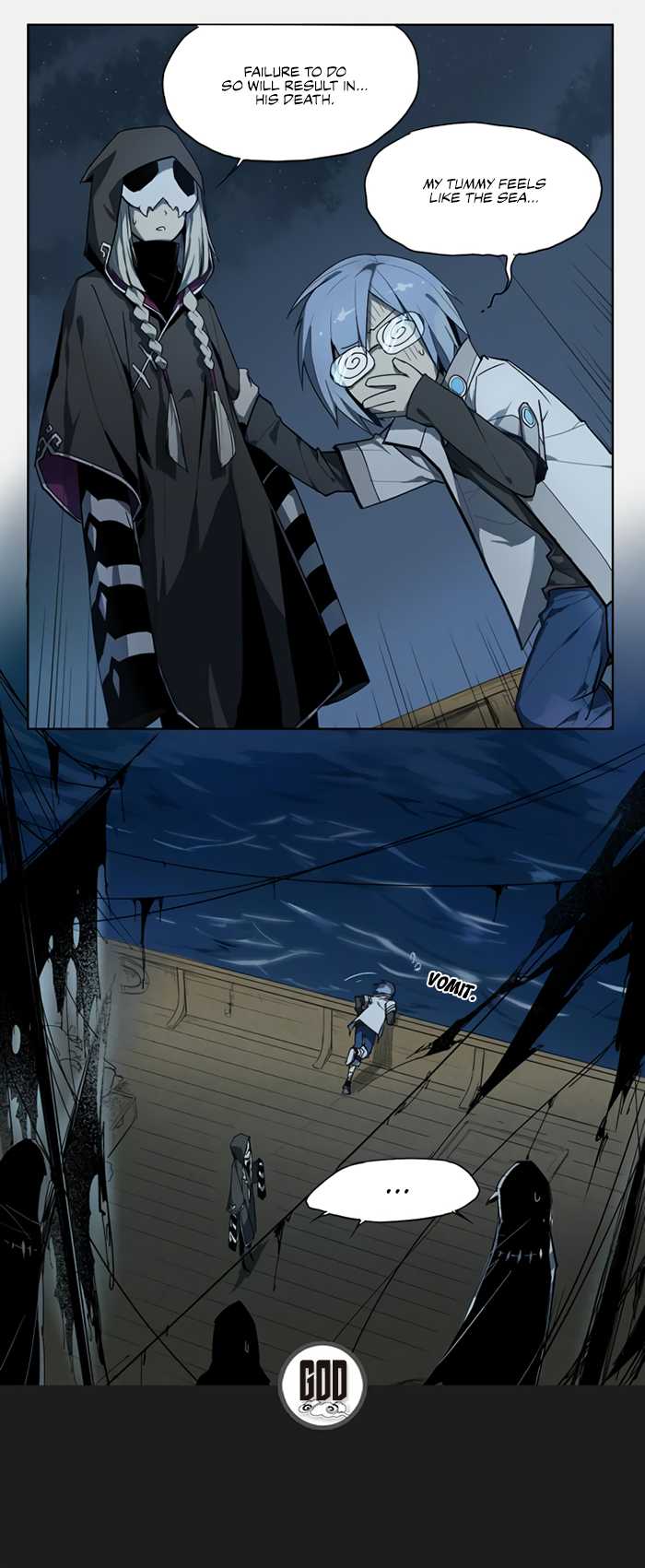 How to be God Chapter 14 page 16 - Chapter 14: Immortal’s Gift