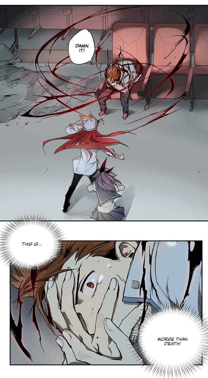 How to be God Chapter 14 page 3 - Chapter 14: Immortal’s Gift