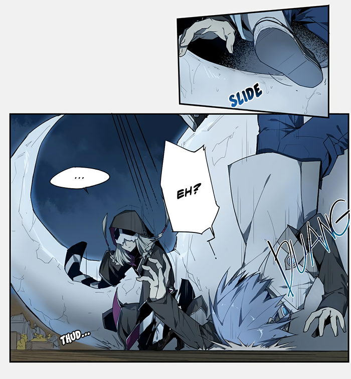 How to be God Chapter 15 page 10 - Chapter 15: Immortal Dealer