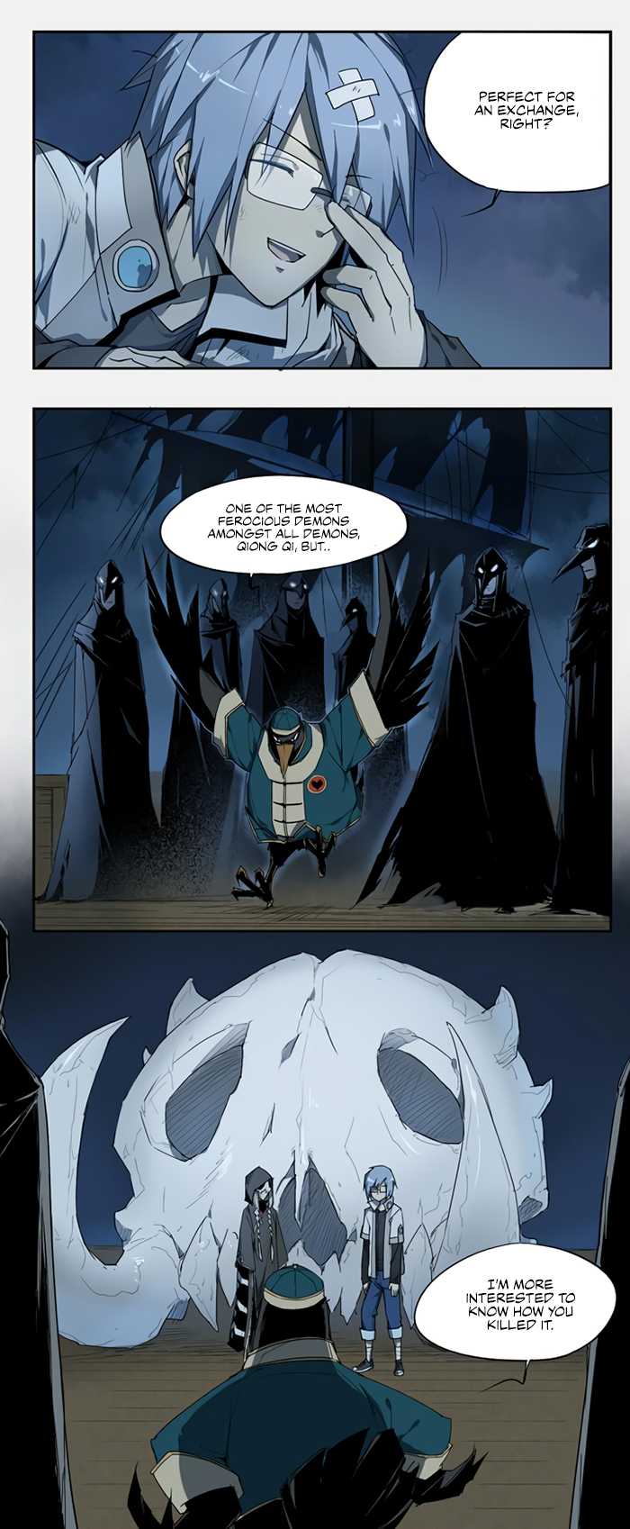 How to be God Chapter 15 page 11 - Chapter 15: Immortal Dealer