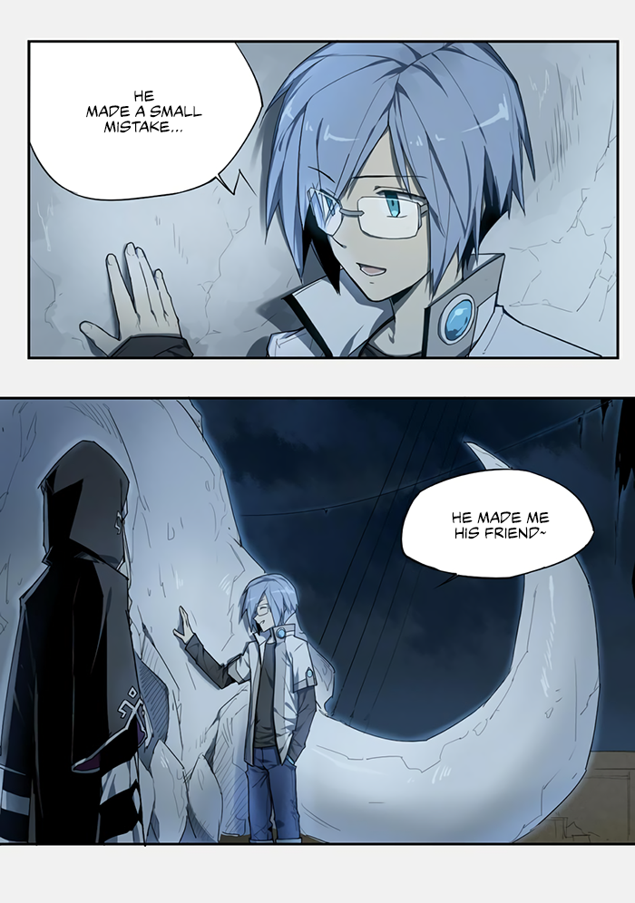 How to be God Chapter 15 page 12 - Chapter 15: Immortal Dealer