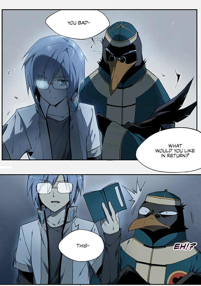 How to be God Chapter 15 page 13 - Chapter 15: Immortal Dealer