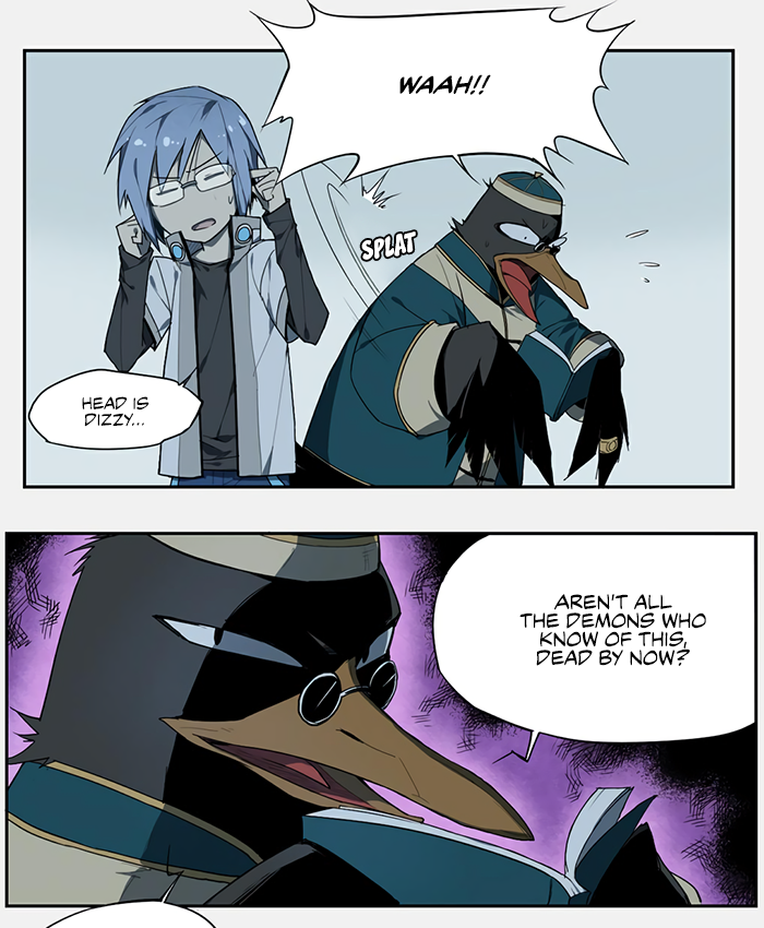 How to be God Chapter 15 page 14 - Chapter 15: Immortal Dealer