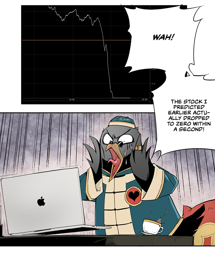 How to be God Chapter 15 page 3 - Chapter 15: Immortal Dealer