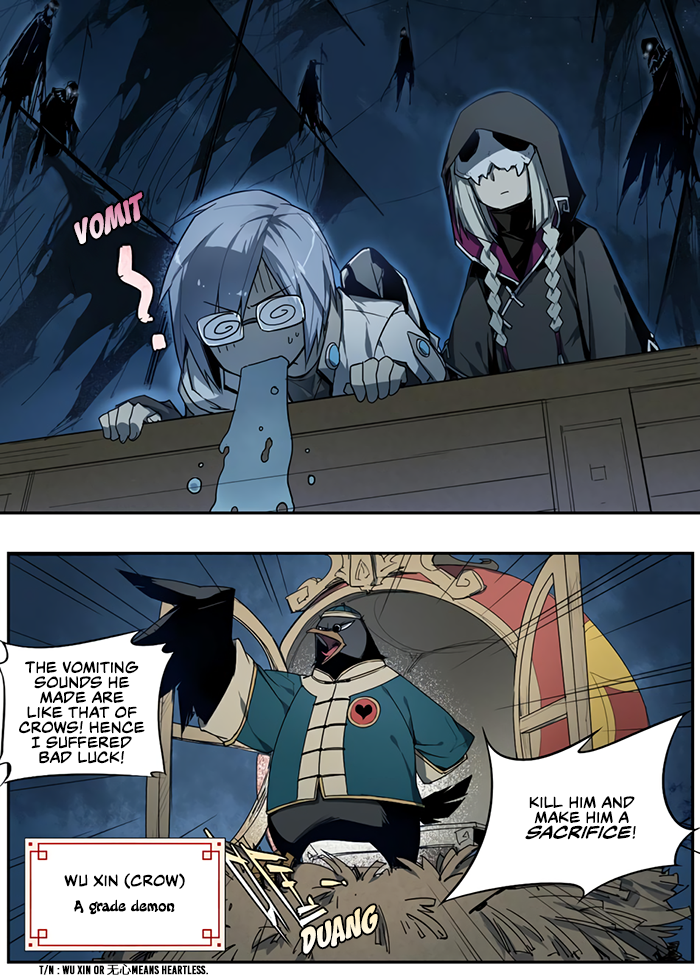 How to be God Chapter 15 page 5 - Chapter 15: Immortal Dealer