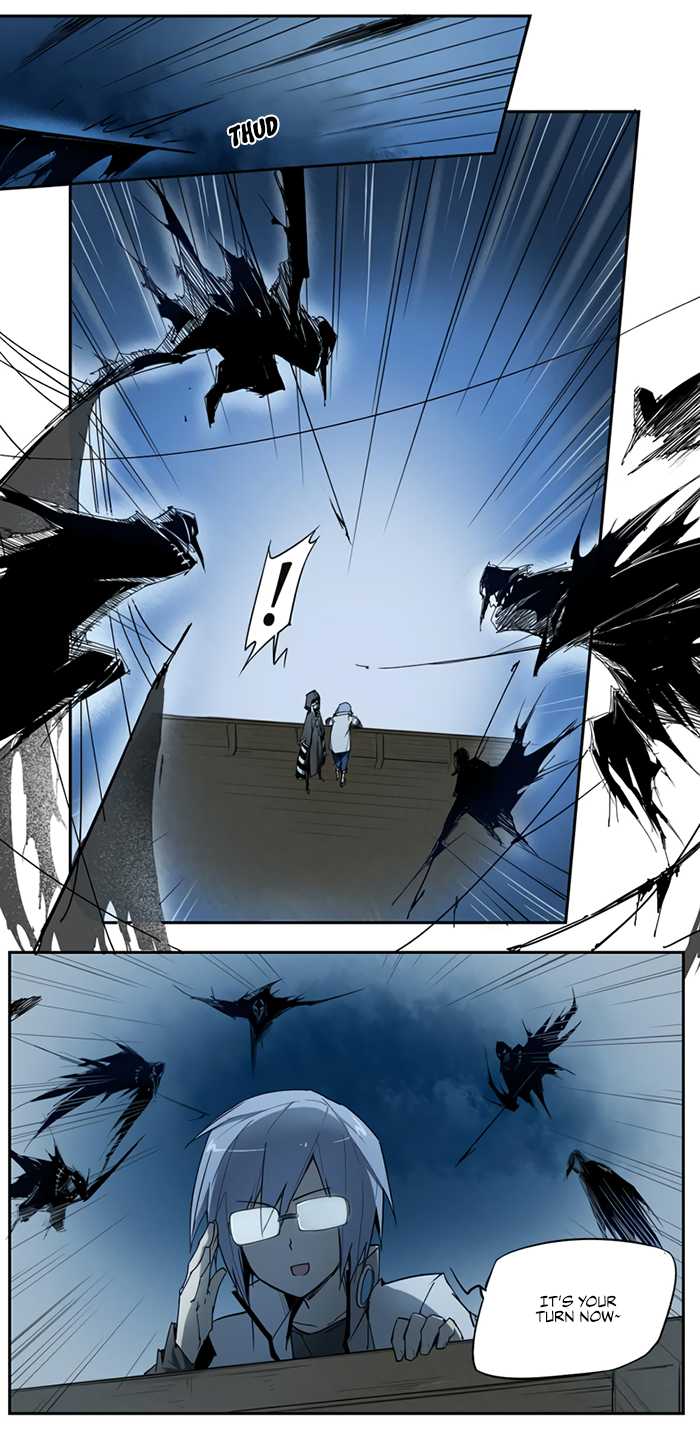 How to be God Chapter 15 page 6 - Chapter 15: Immortal Dealer