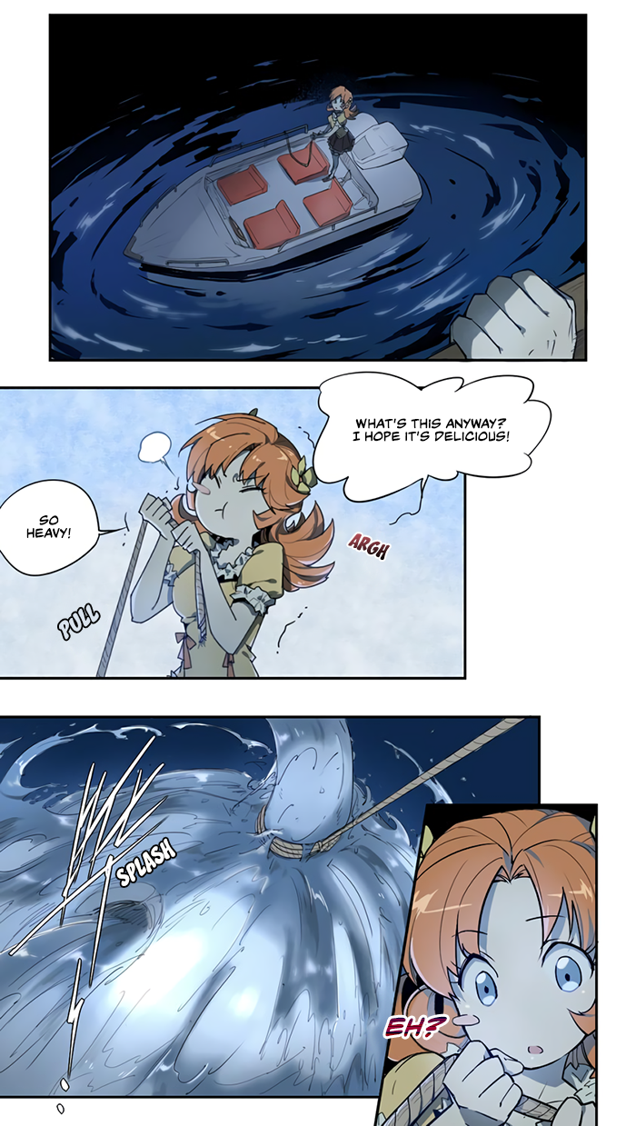 How to be God Chapter 15 page 7 - Chapter 15: Immortal Dealer