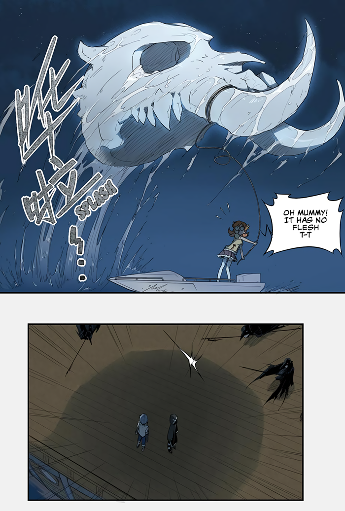 How to be God Chapter 15 page 8 - Chapter 15: Immortal Dealer
