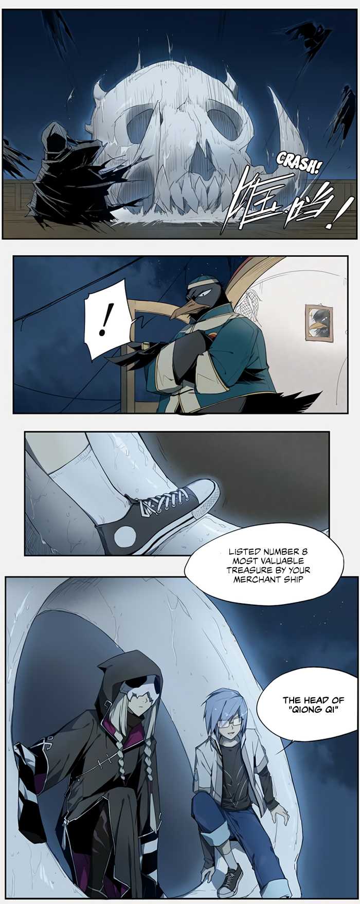 How to be God Chapter 15 page 9 - Chapter 15: Immortal Dealer